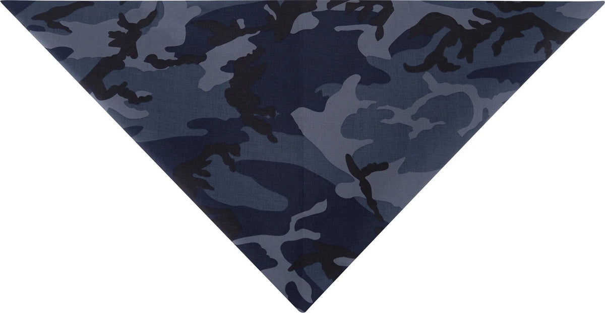 Large Camo Bandana 27 x Inch
