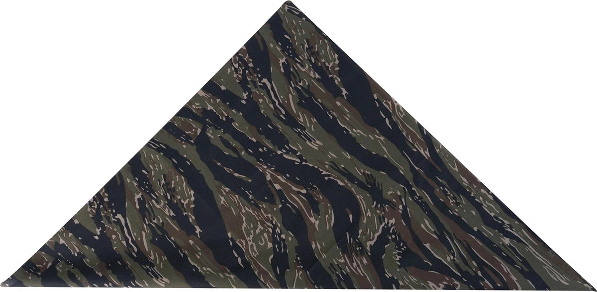 Large Camo Bandana 27 x Inch
