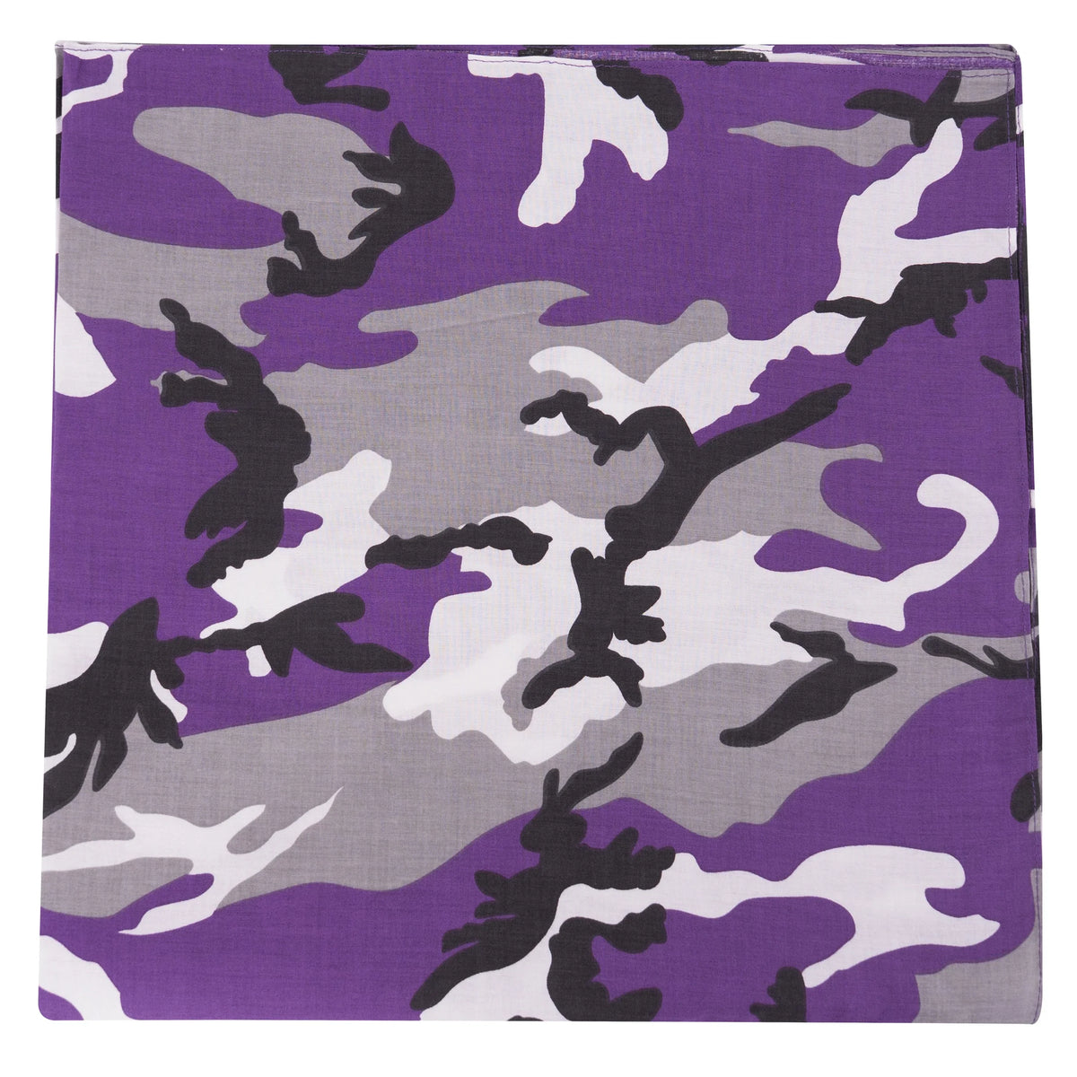 Large Camo Bandana 27 x Inch