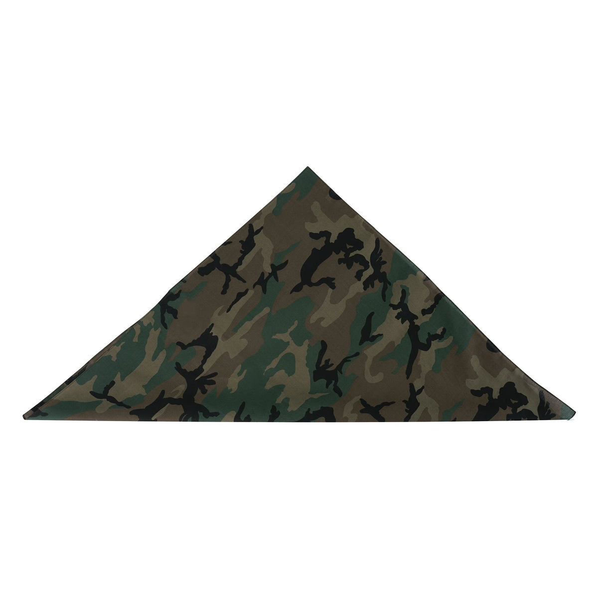 Large Camo Bandana 27 x Inch