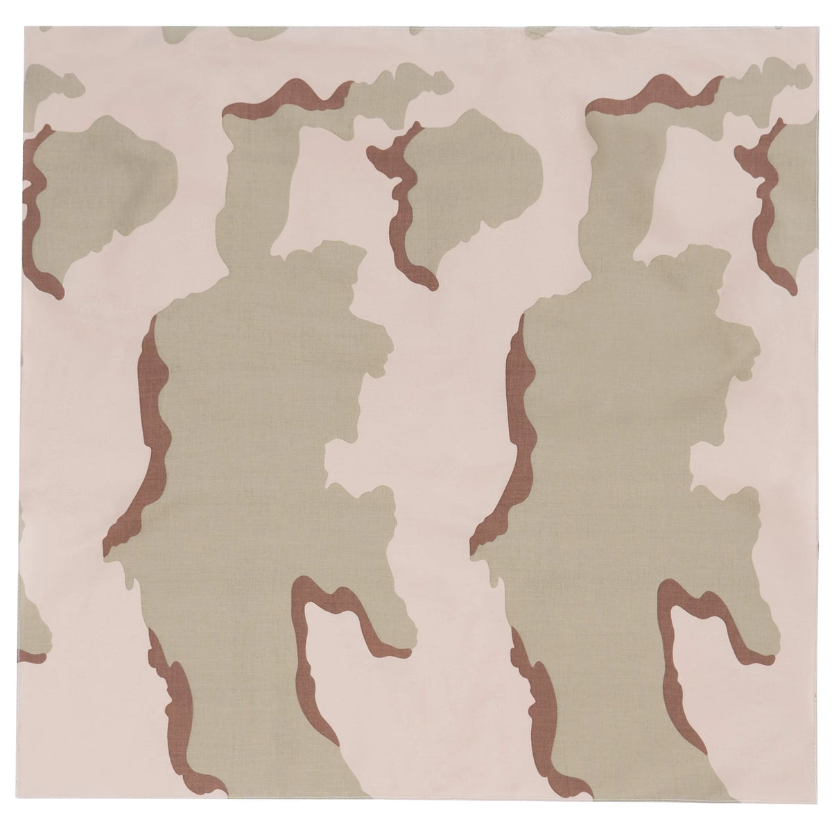 Large Camo Bandana 27 x Inch