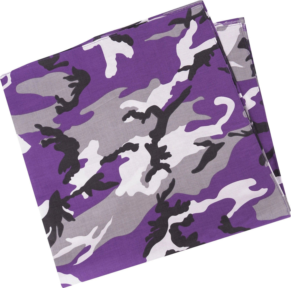 Large Camo Bandana 27 x Inch