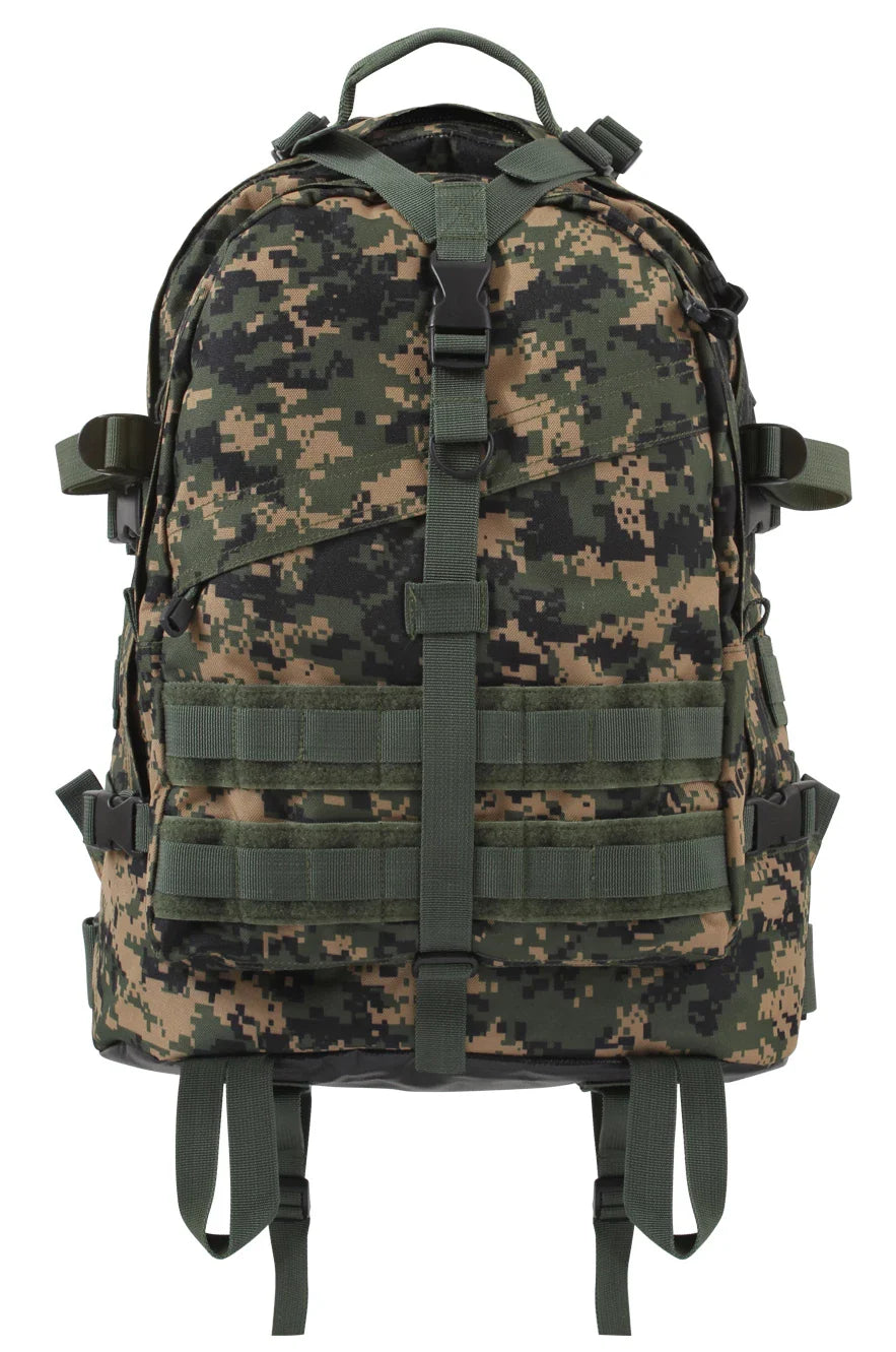 Large Camo Transport Pack