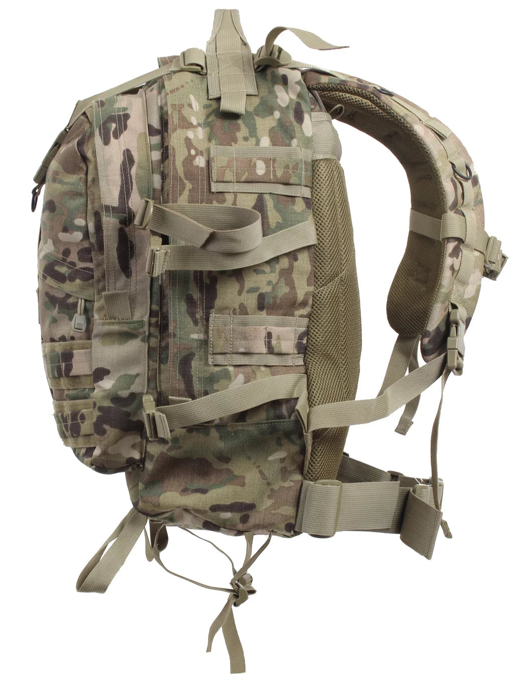Large Camo Transport Pack