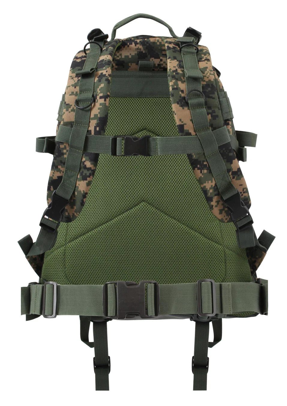 Large Camo Transport Pack