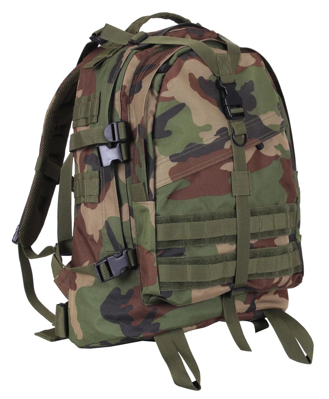 Large Camo Transport Pack - Woodland
