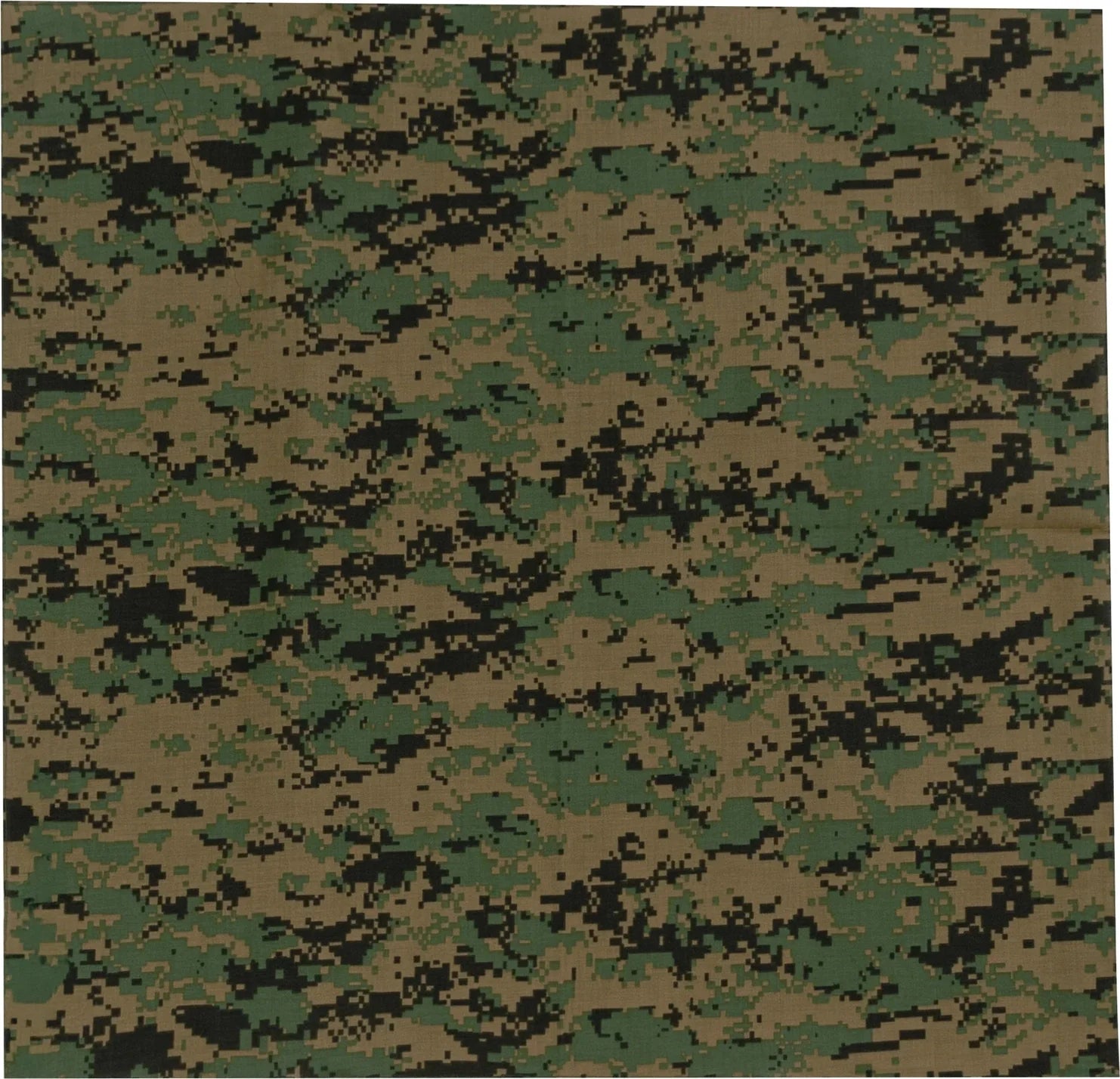 Large Digital Camo Bandana