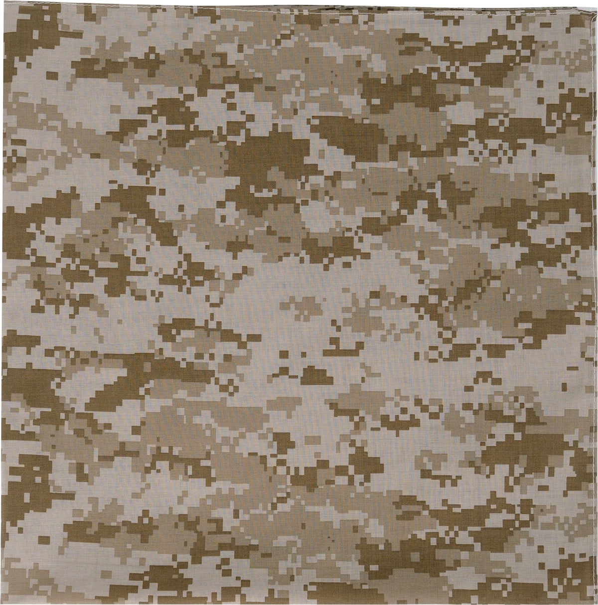 Large Digital Camo Bandana
