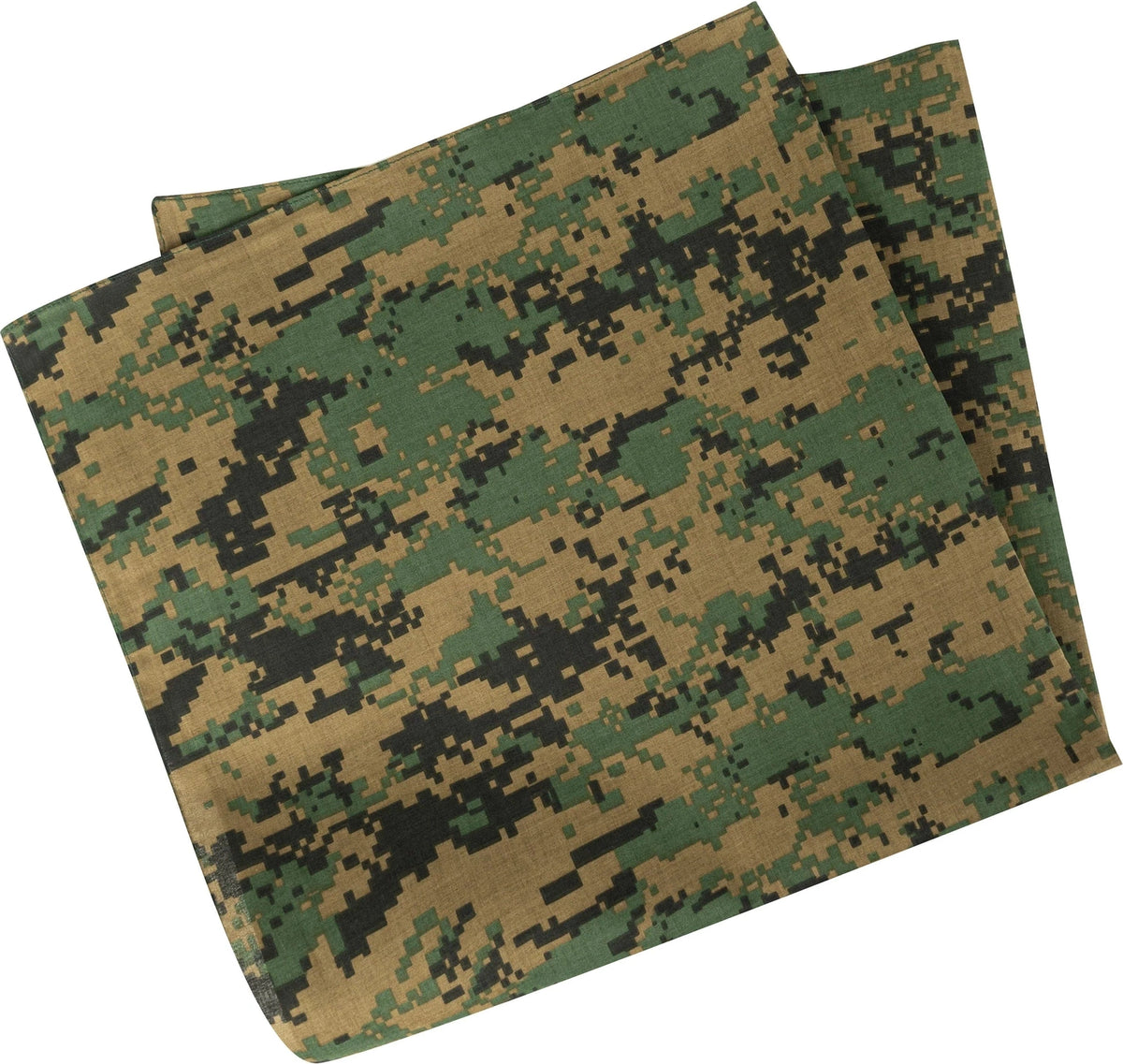 Large Digital Camo Bandana