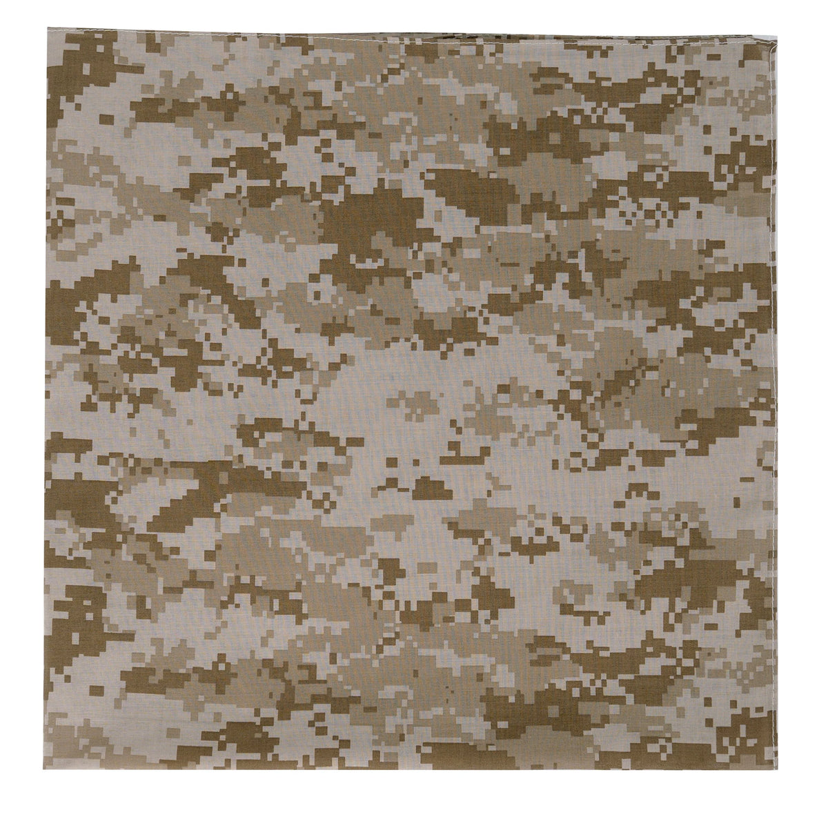 Large Digital Camo Bandana