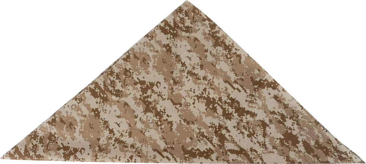 Large Digital Camo Bandana
