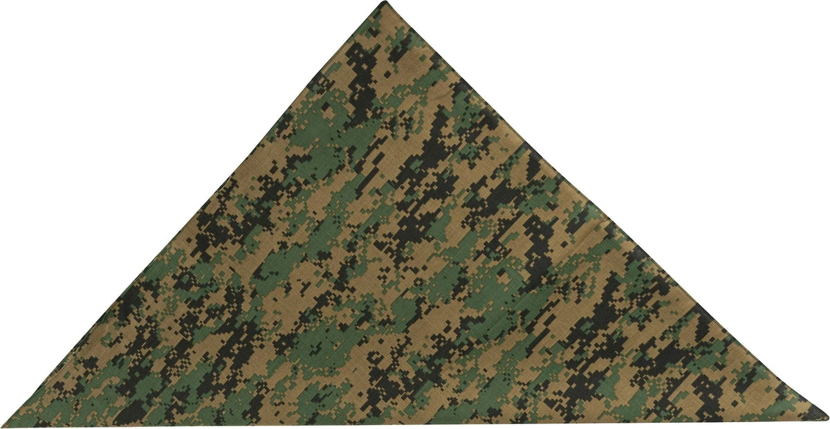 Large Digital Camo Bandana