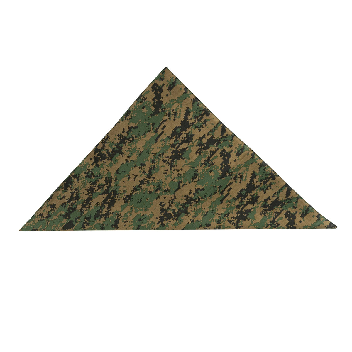 Large Digital Camo Bandana