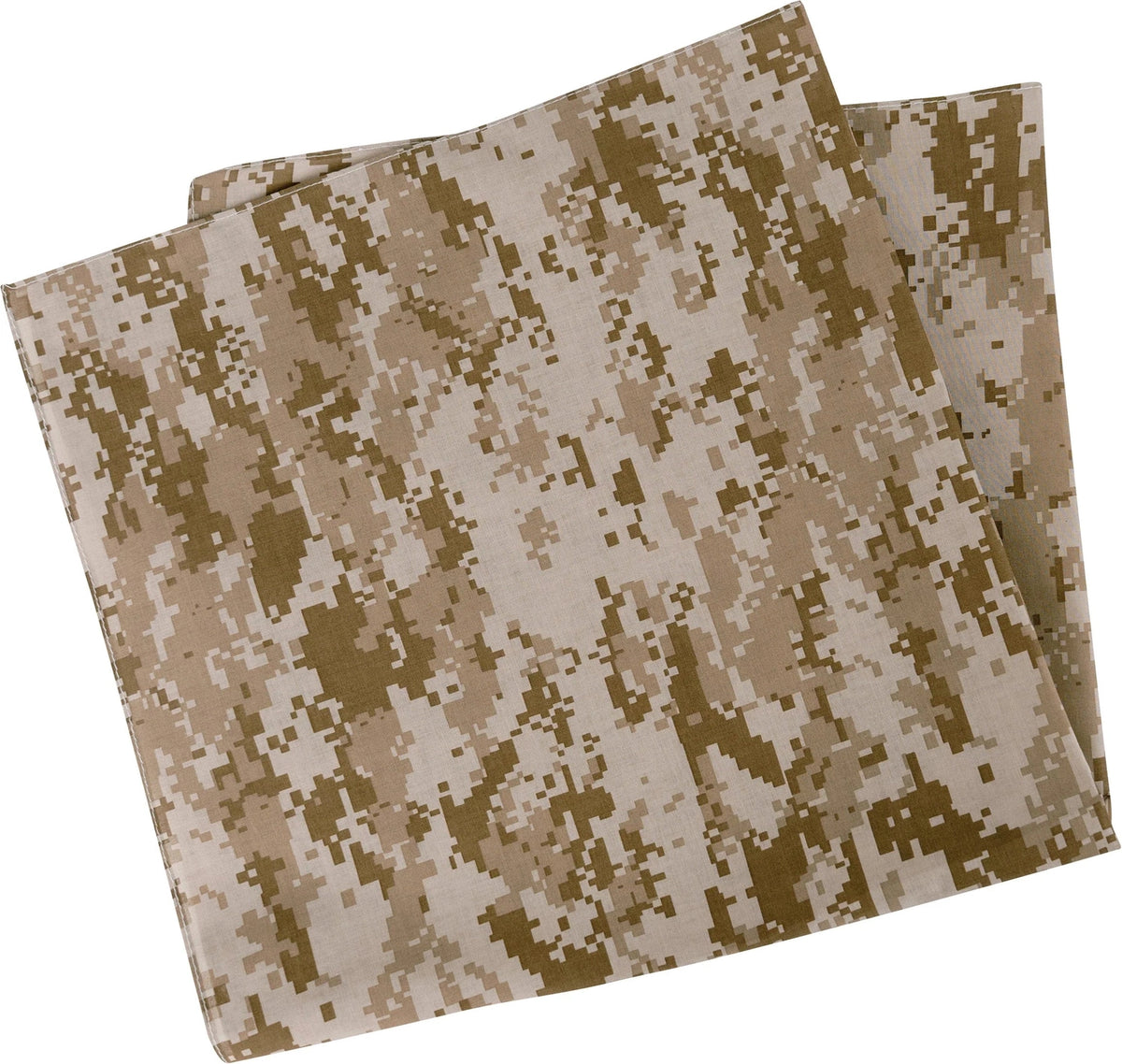 Large Digital Camo Bandana
