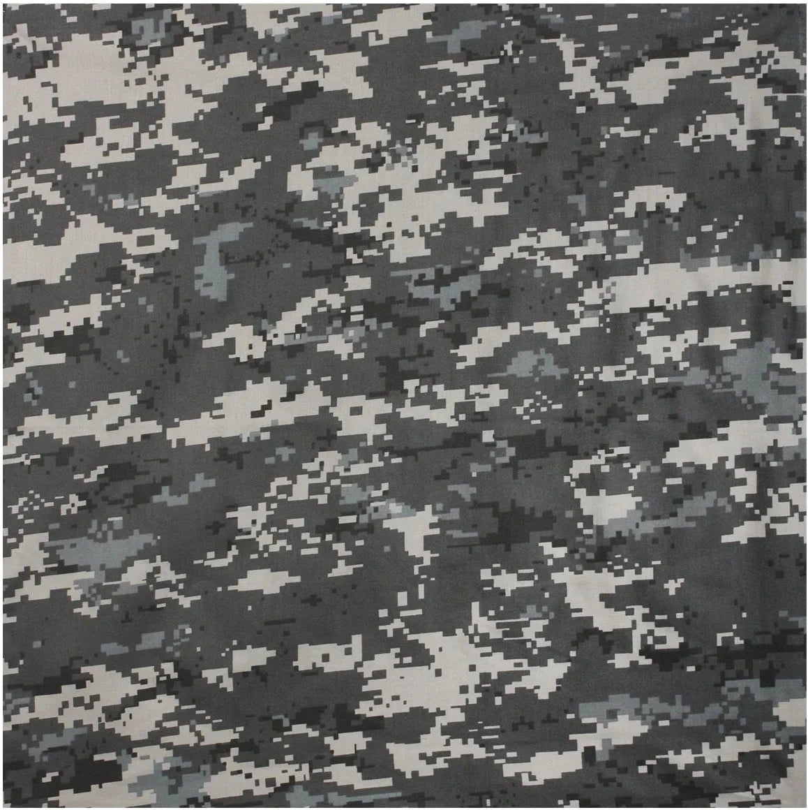Large Digital Camo Bandana