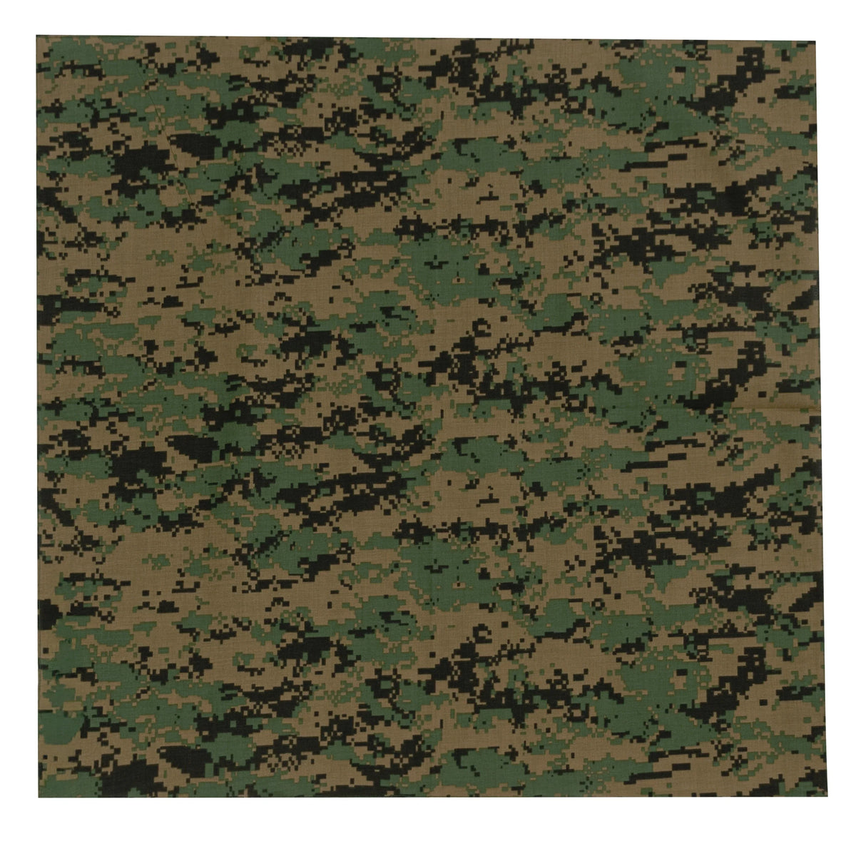 Large Digital Camo Bandana