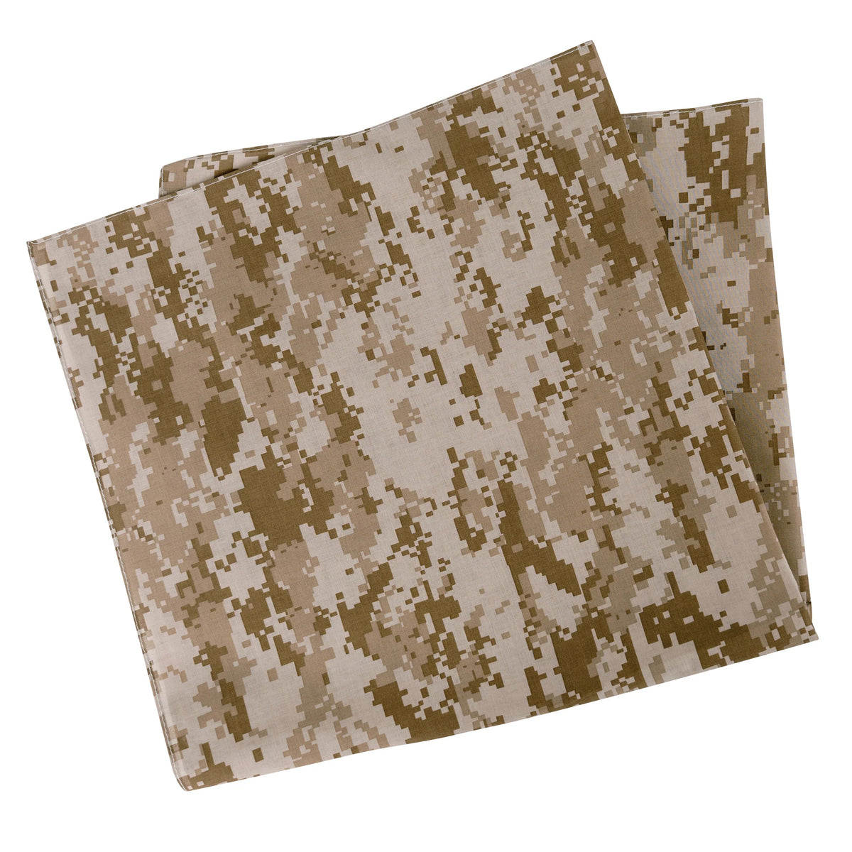 Large Digital Camo Bandana