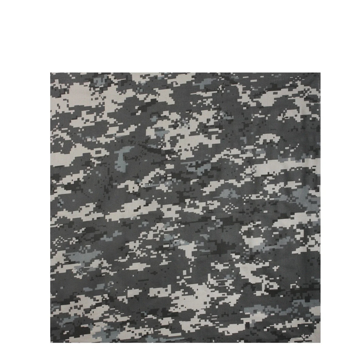 Large Digital Camo Bandana