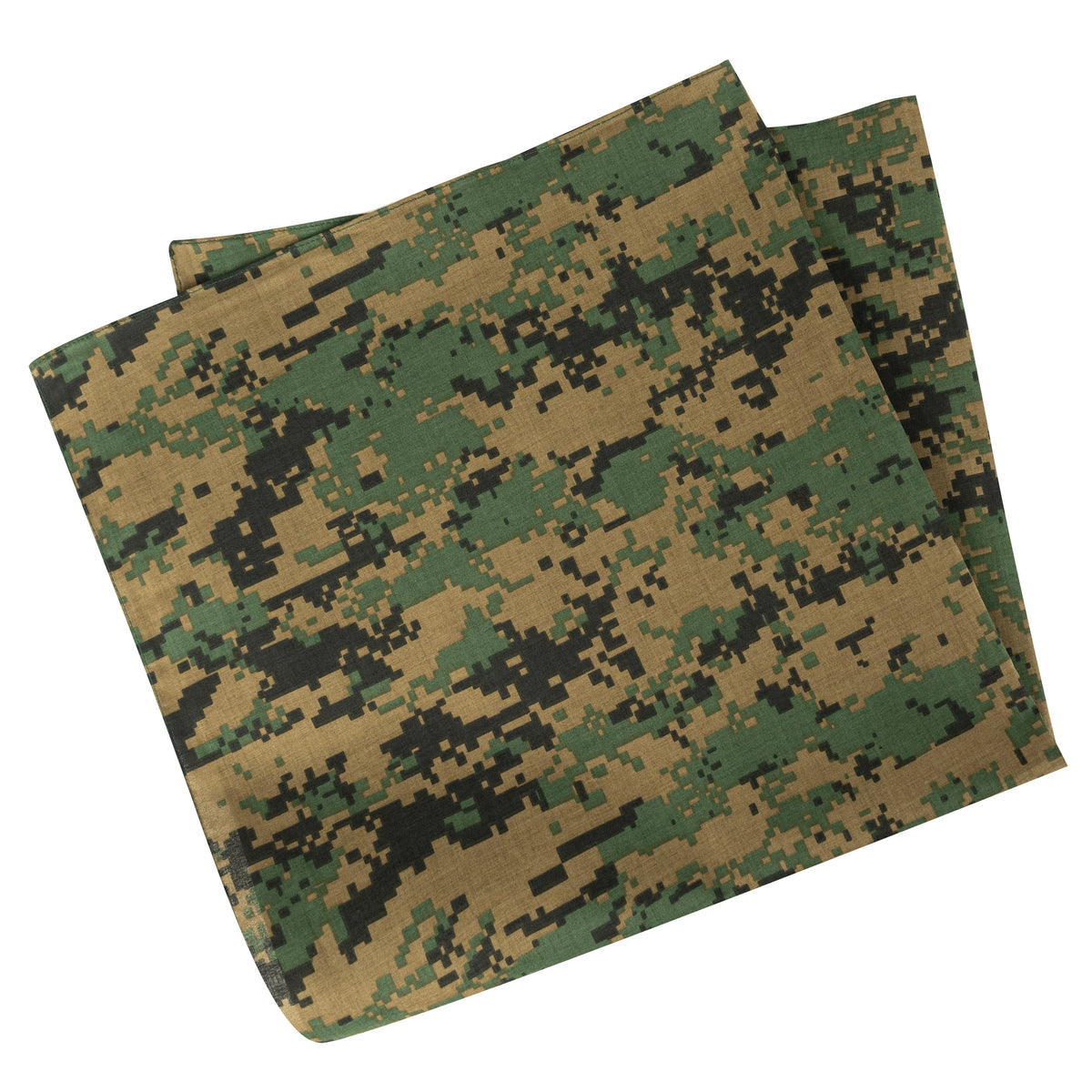 Large Digital Camo Bandana