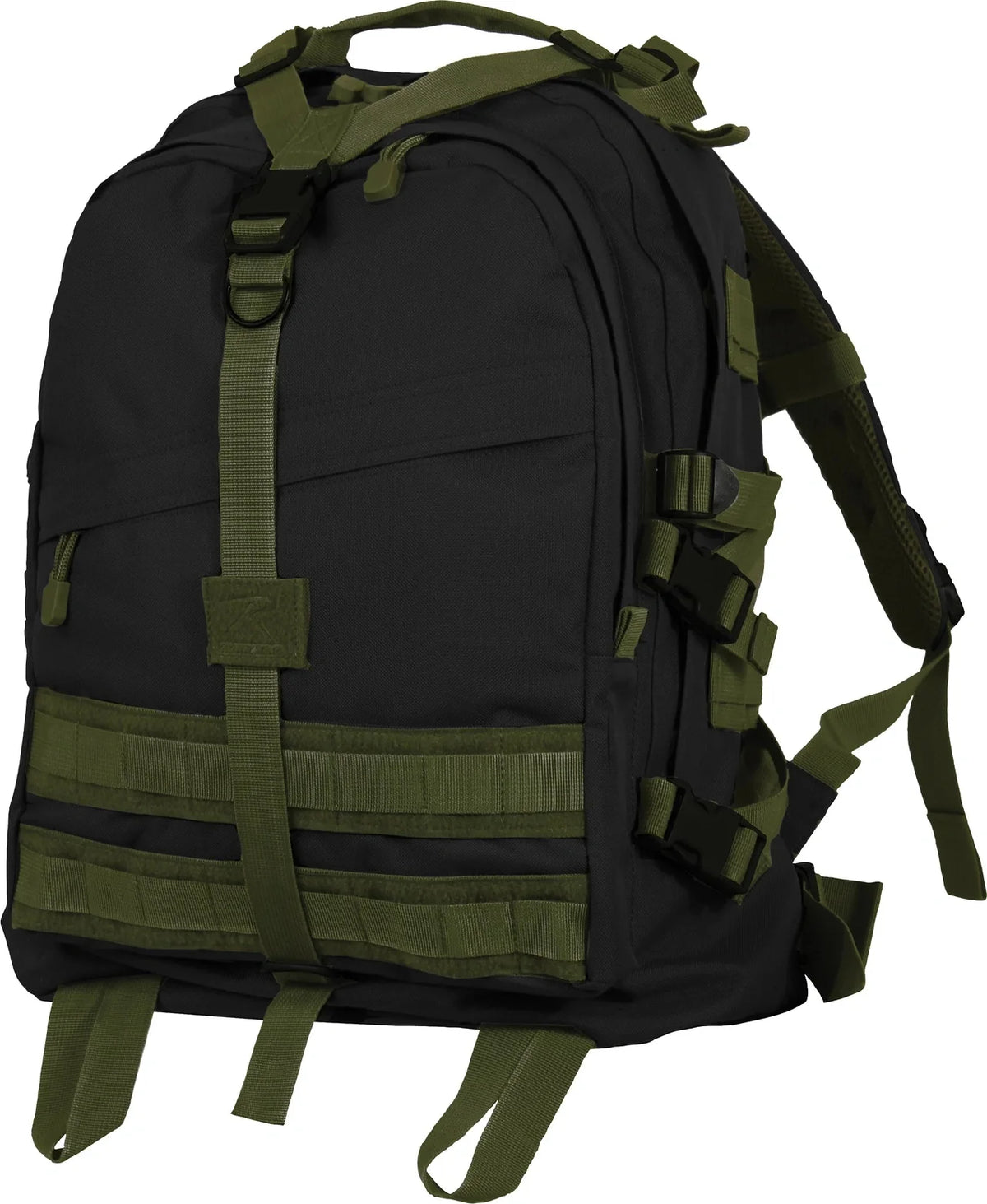 Large Transport Pack - Black / Olive Drab