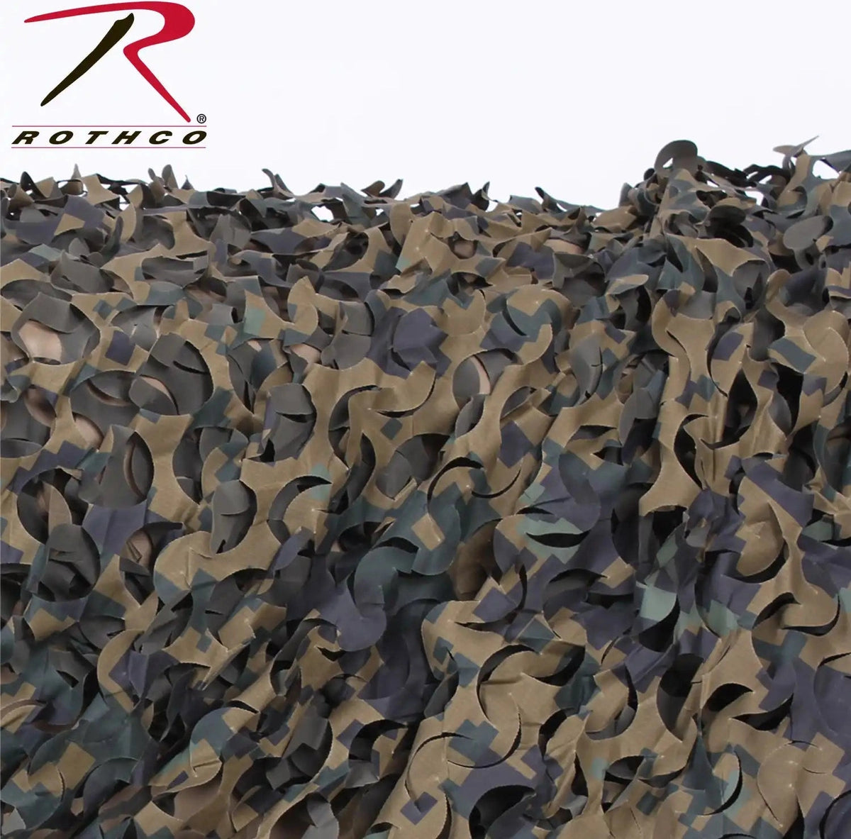 Large Ultra Lite Digital Woodland Net