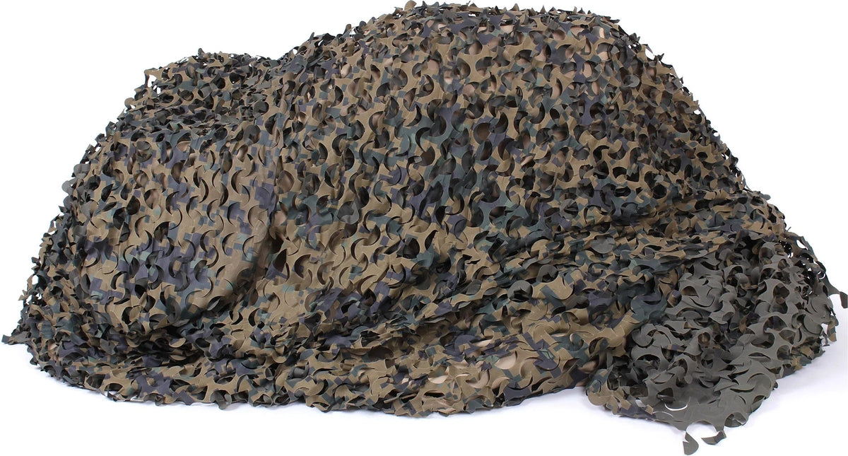 Large Ultra-lite Digital Woodland Net