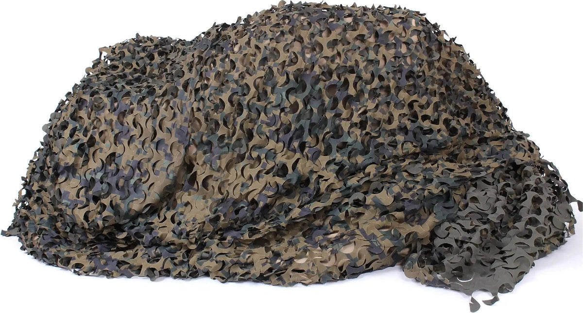 Large Ultra Lite Digital Woodland Net