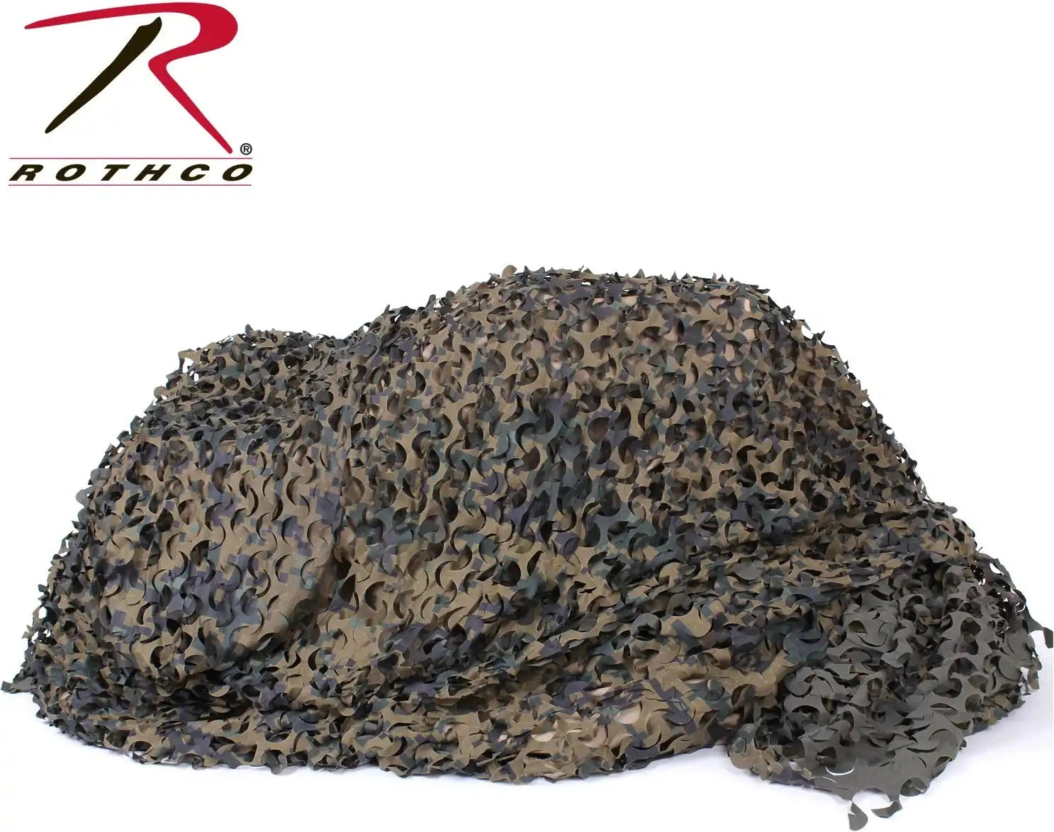 Large Ultra Lite Digital Woodland Net