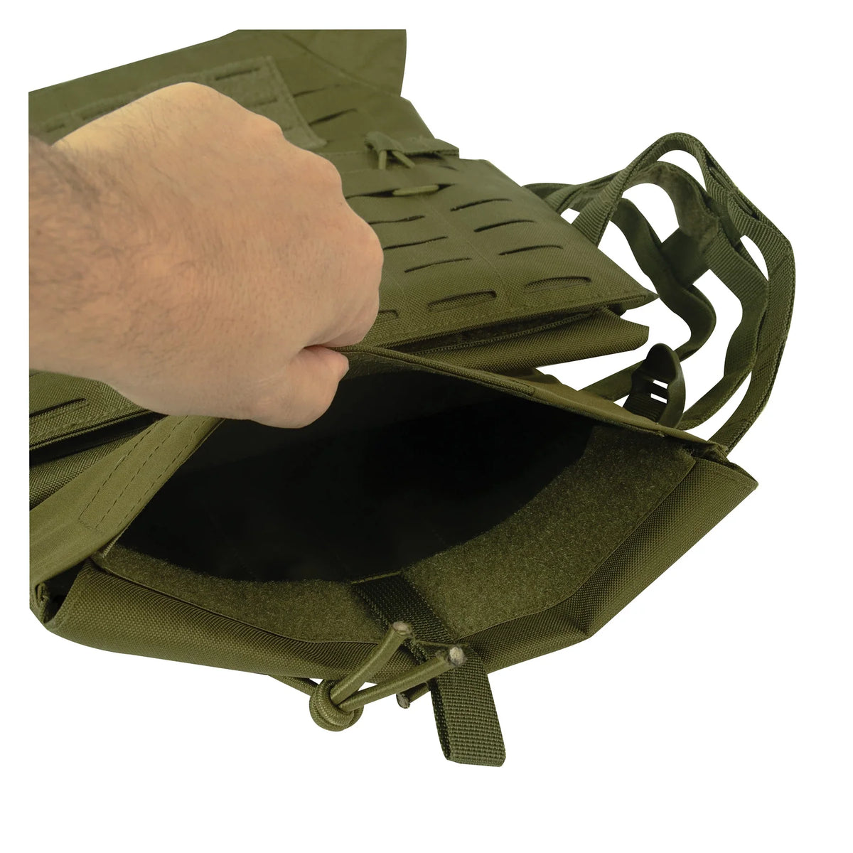 Laser Cut Molle Lightweight Armor Carrier Vest