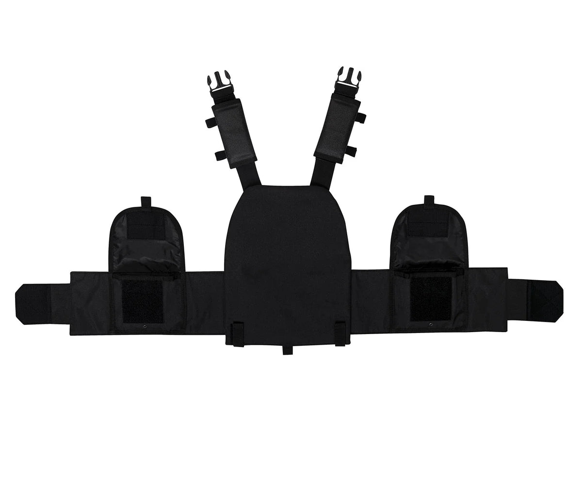 Laser Cut Molle Plate Carrier Vest