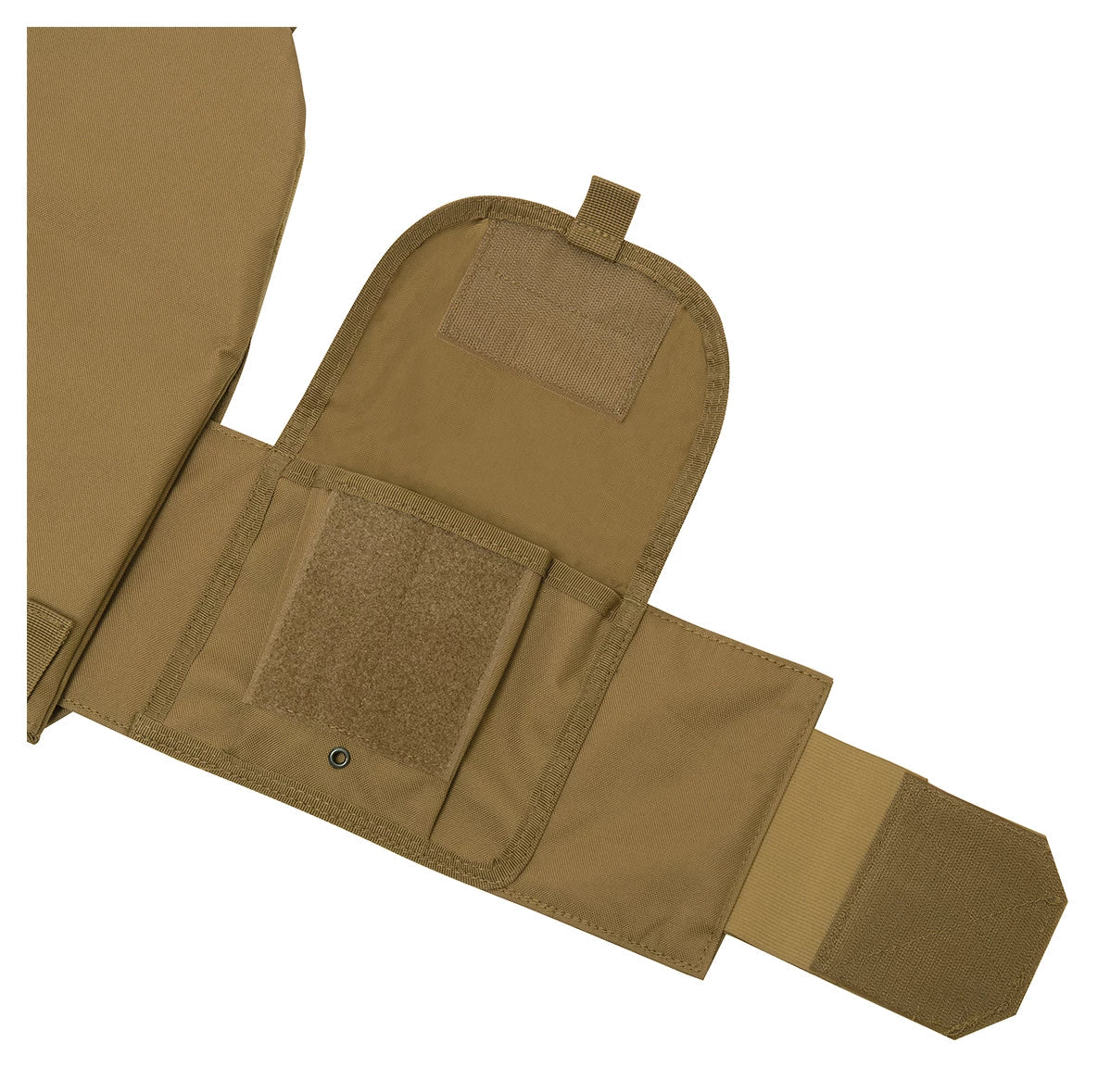 Laser Cut Molle Plate Carrier Vest