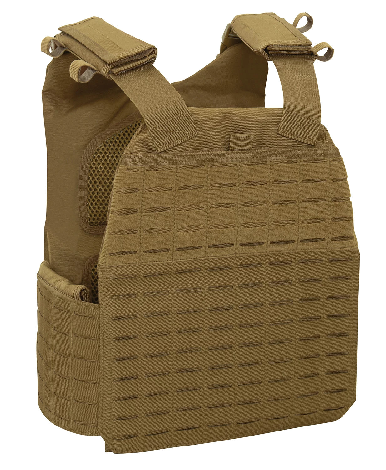 Laser Cut Molle Plate Carrier Vest