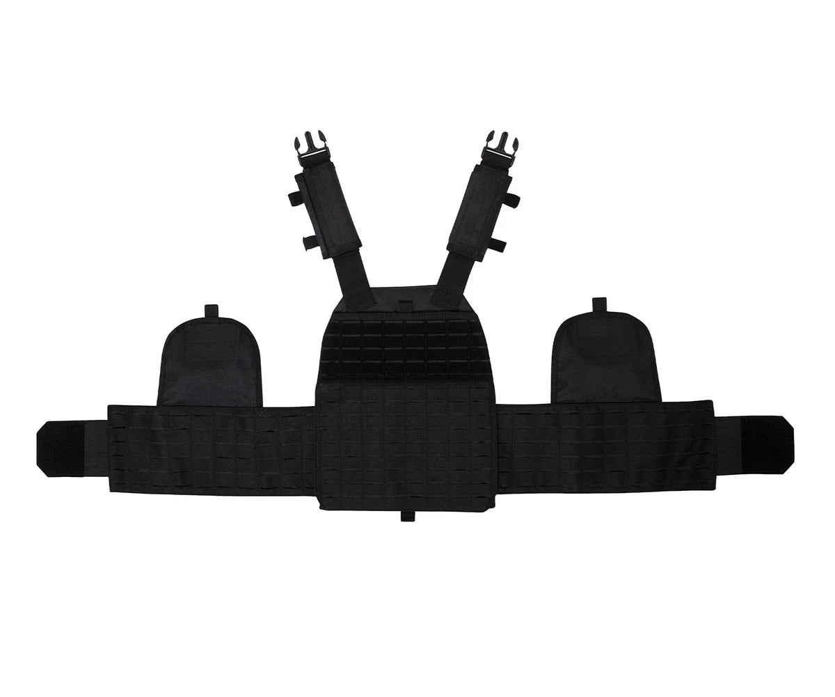Laser Cut Molle Plate Carrier Vest