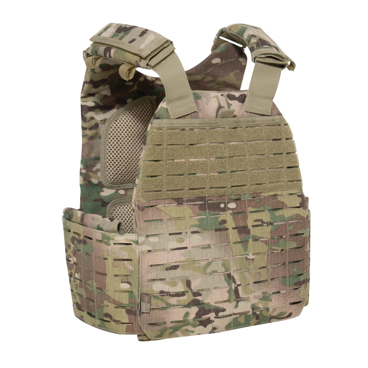 Laser Cut Molle Plate Carrier Vest