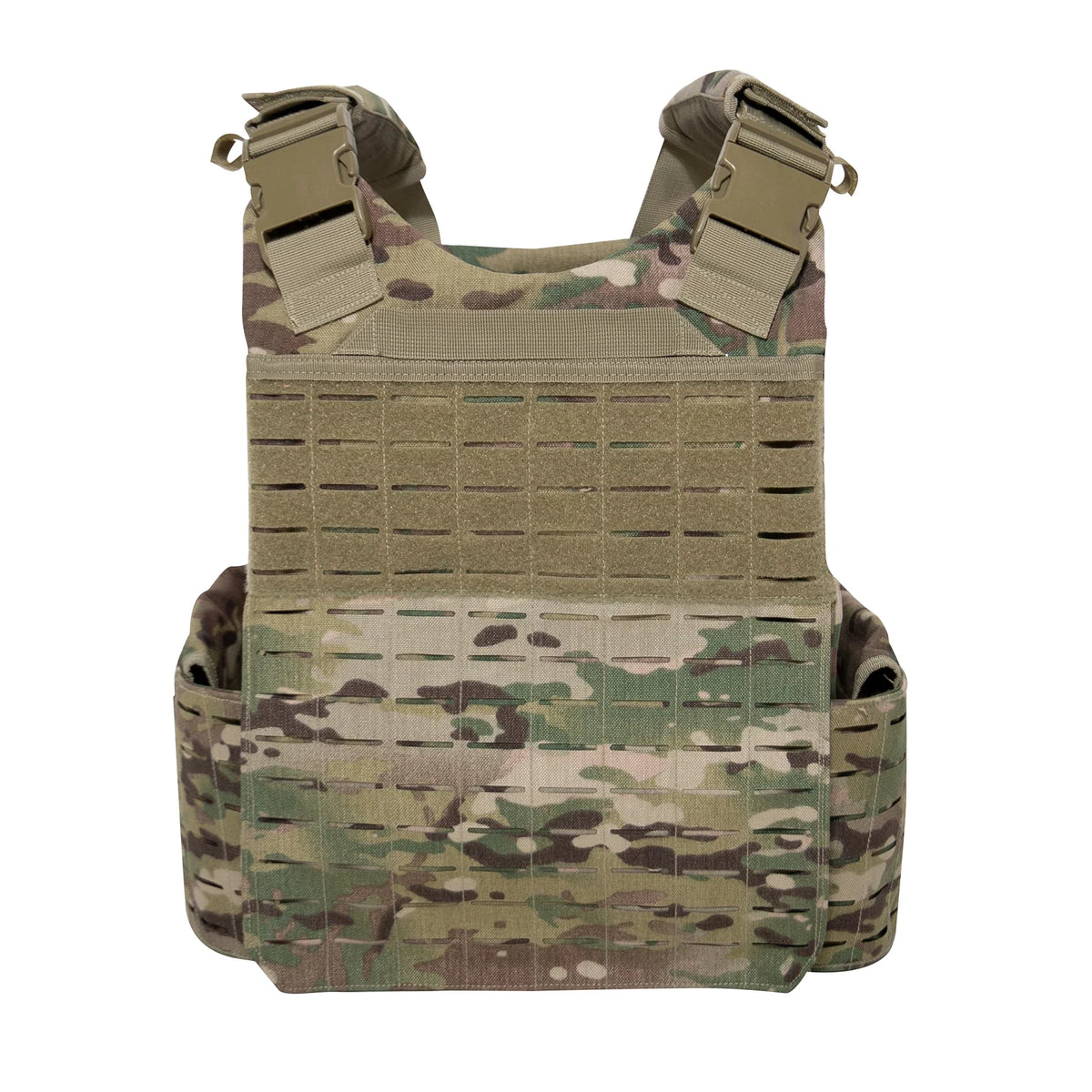 Laser Cut Molle Plate Carrier Vest