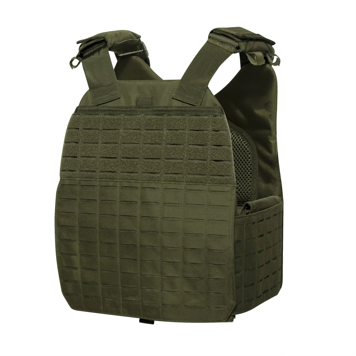 Laser Cut Molle Plate Carrier Vest