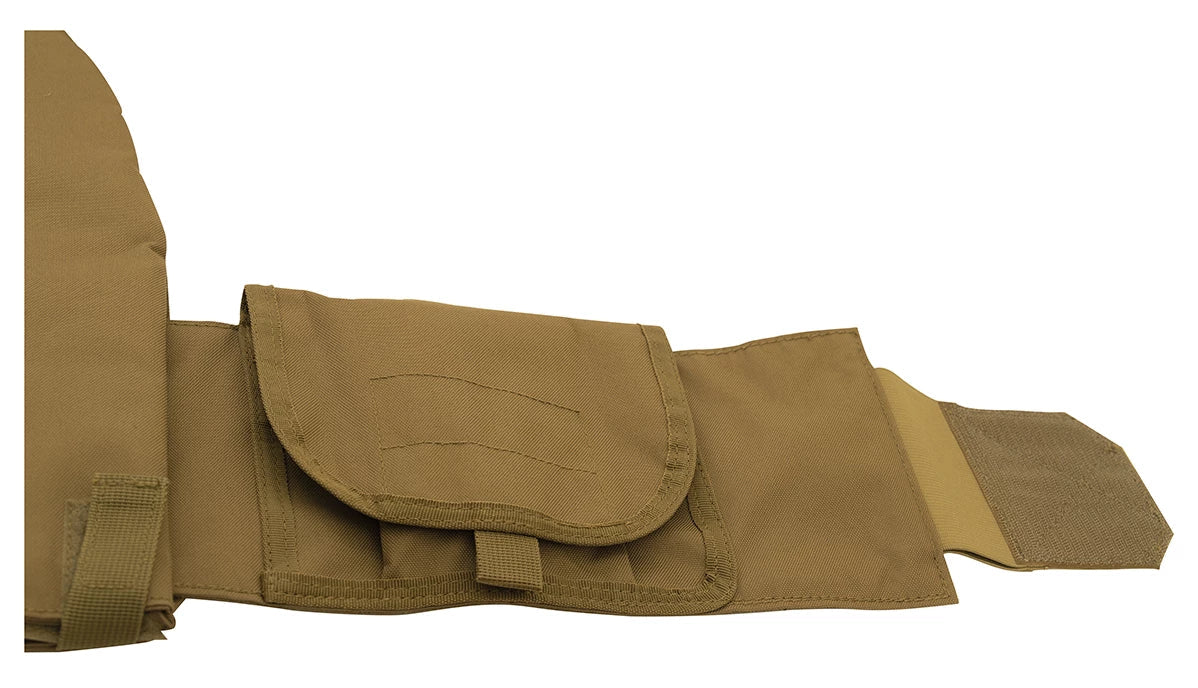 Laser Cut Molle Plate Carrier Vest