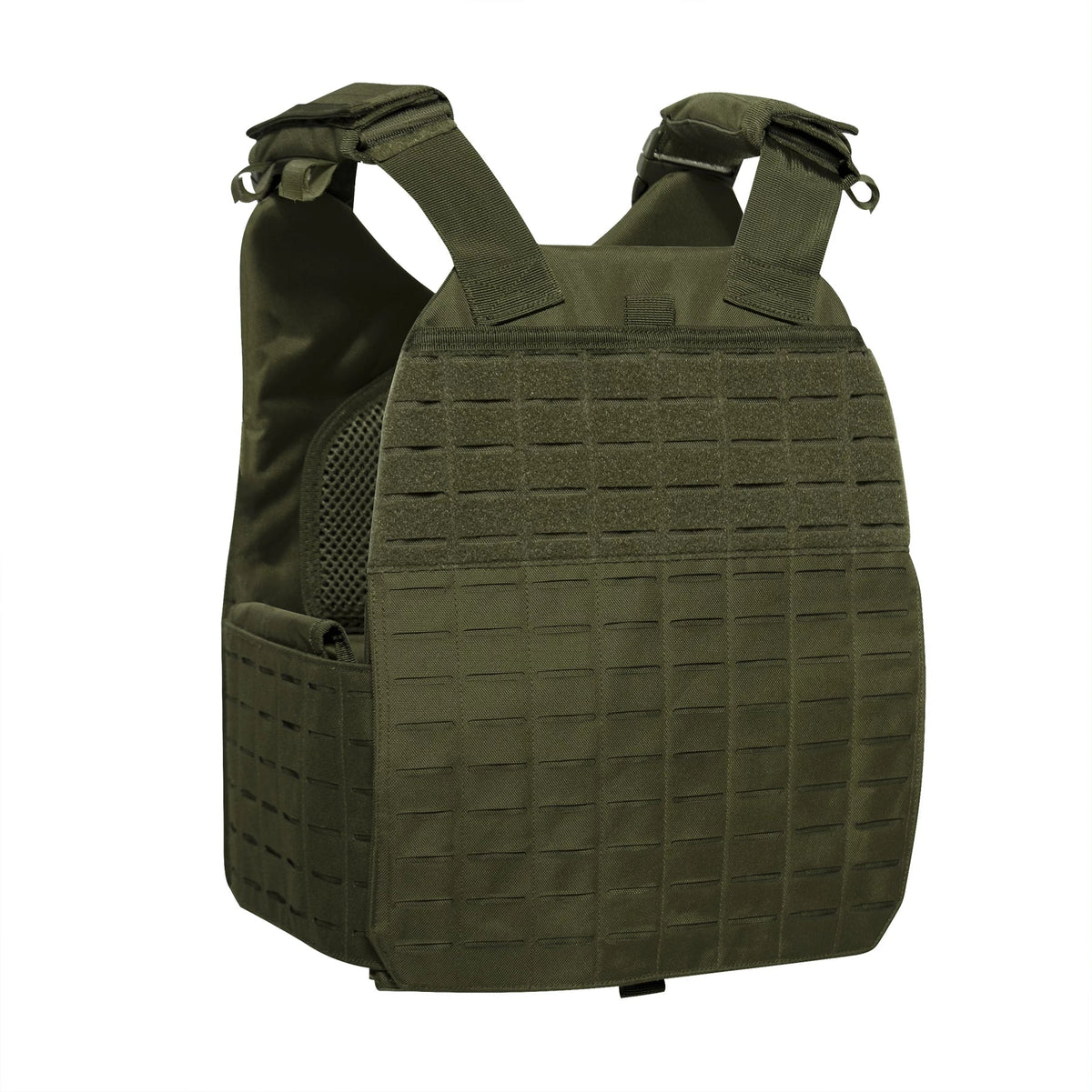 Laser Cut Molle Plate Carrier Vest