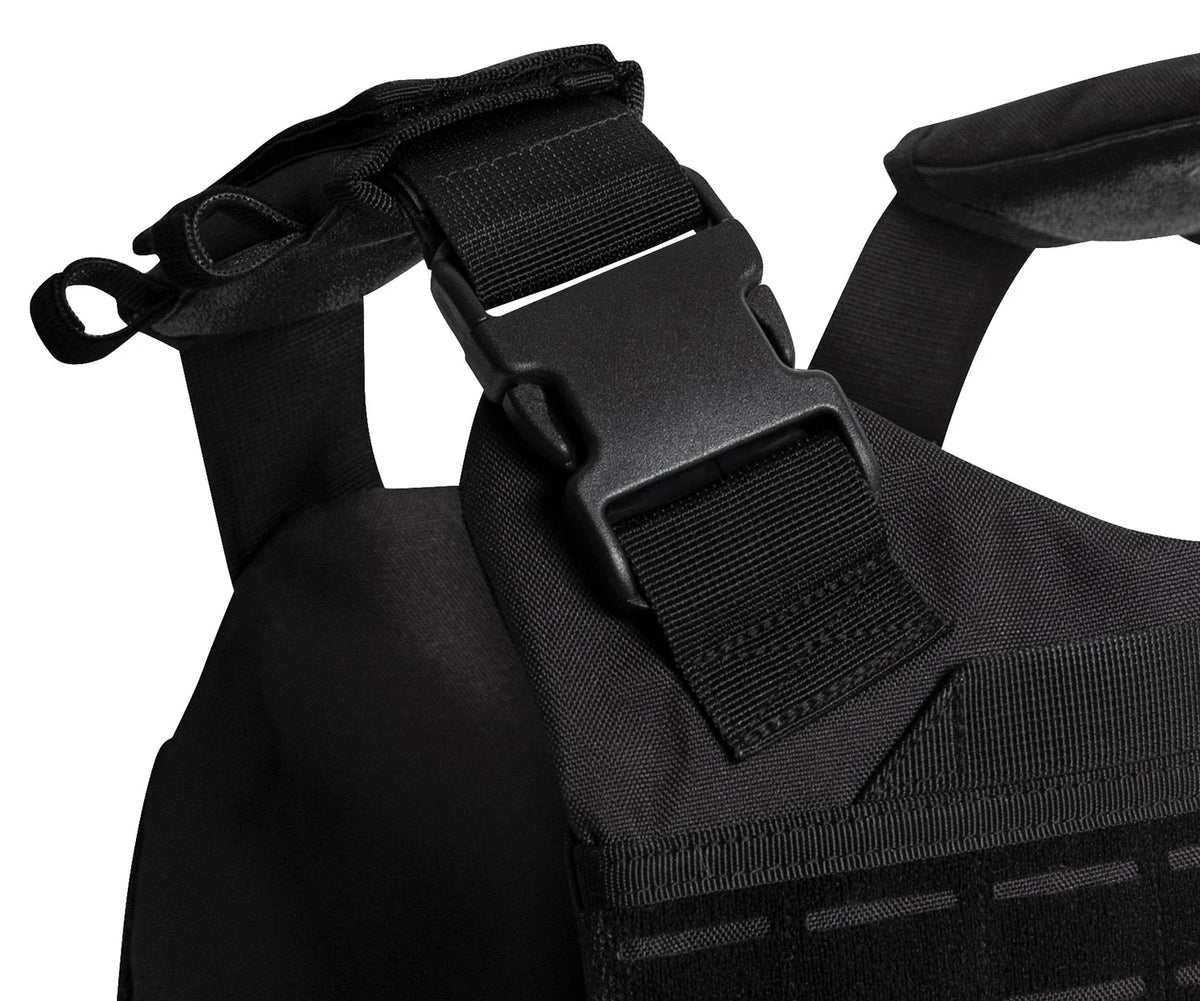 Laser Cut Molle Plate Carrier Vest