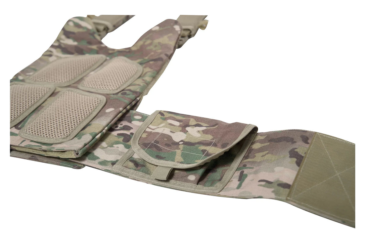 Laser Cut Molle Plate Carrier Vest