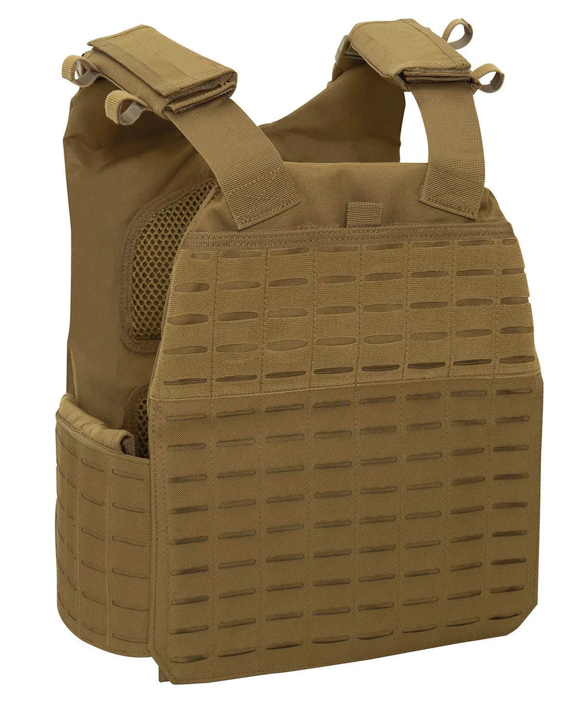 Laser Cut Molle Plate Carrier Vest