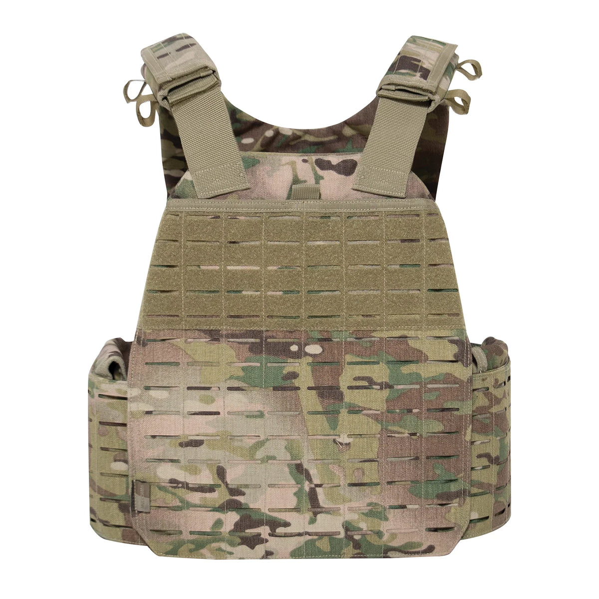 Laser Cut Molle Plate Carrier Vest