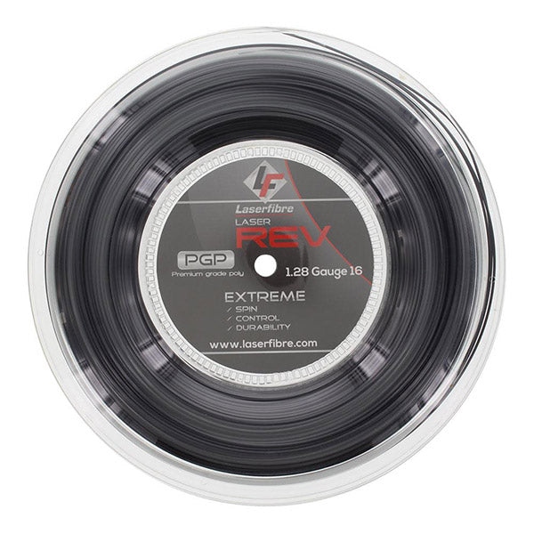 Laserfibre Laser Rev 16g Reel - Blk / Os