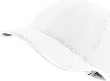 Laserfibre Lightweight Performance Cap (m) White - one Size Fits Most