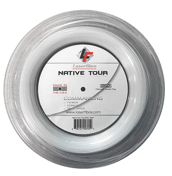 Laserfibre Native Tour 16g Reel 660’ (pearl) - Os