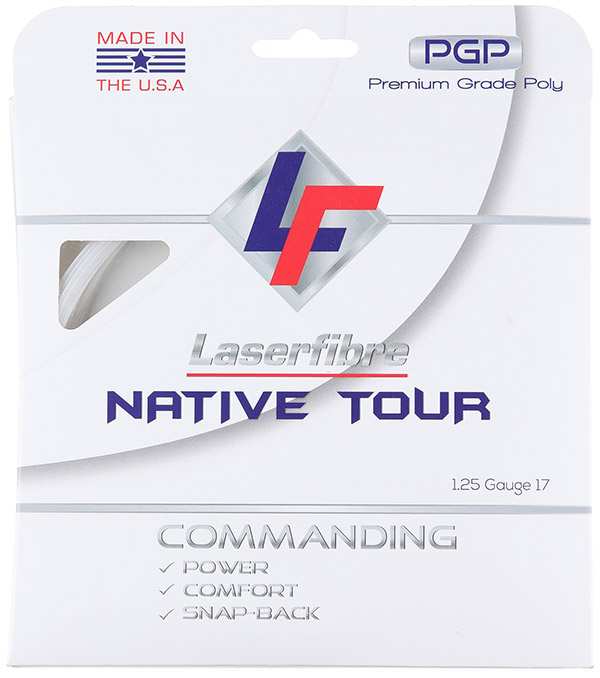 Laserfibre Native Tour 17g (pearl) - Os