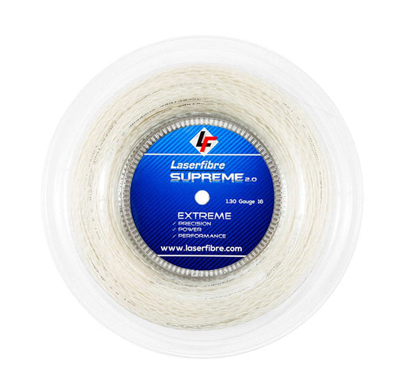 Laserfibre Supreme 2.0 16g Reel 660’ - Nat / Default