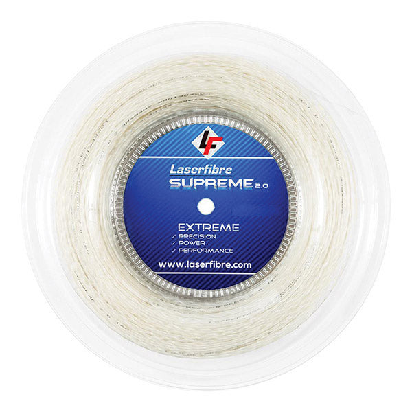 Laserfibre Supreme 2.0 17g Reel 660’ - Nat / Os