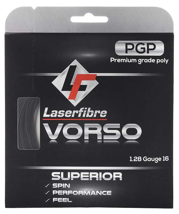Laserfibre Vorso 16g (black) - 16