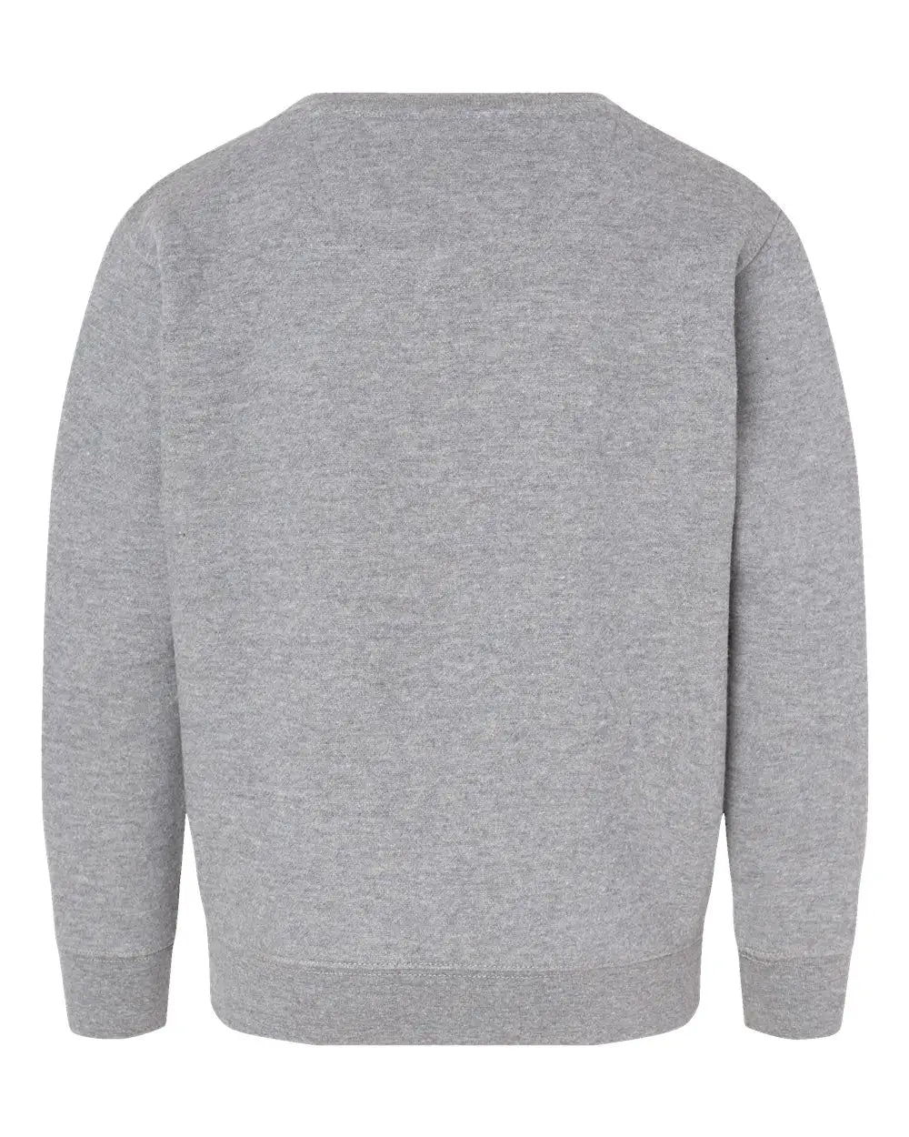 Lat 2225l Youth Elevated Fleece Crewneck Sweatshirt - 2225 - Heather